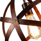 Chandeliers - Gold Metal Frame