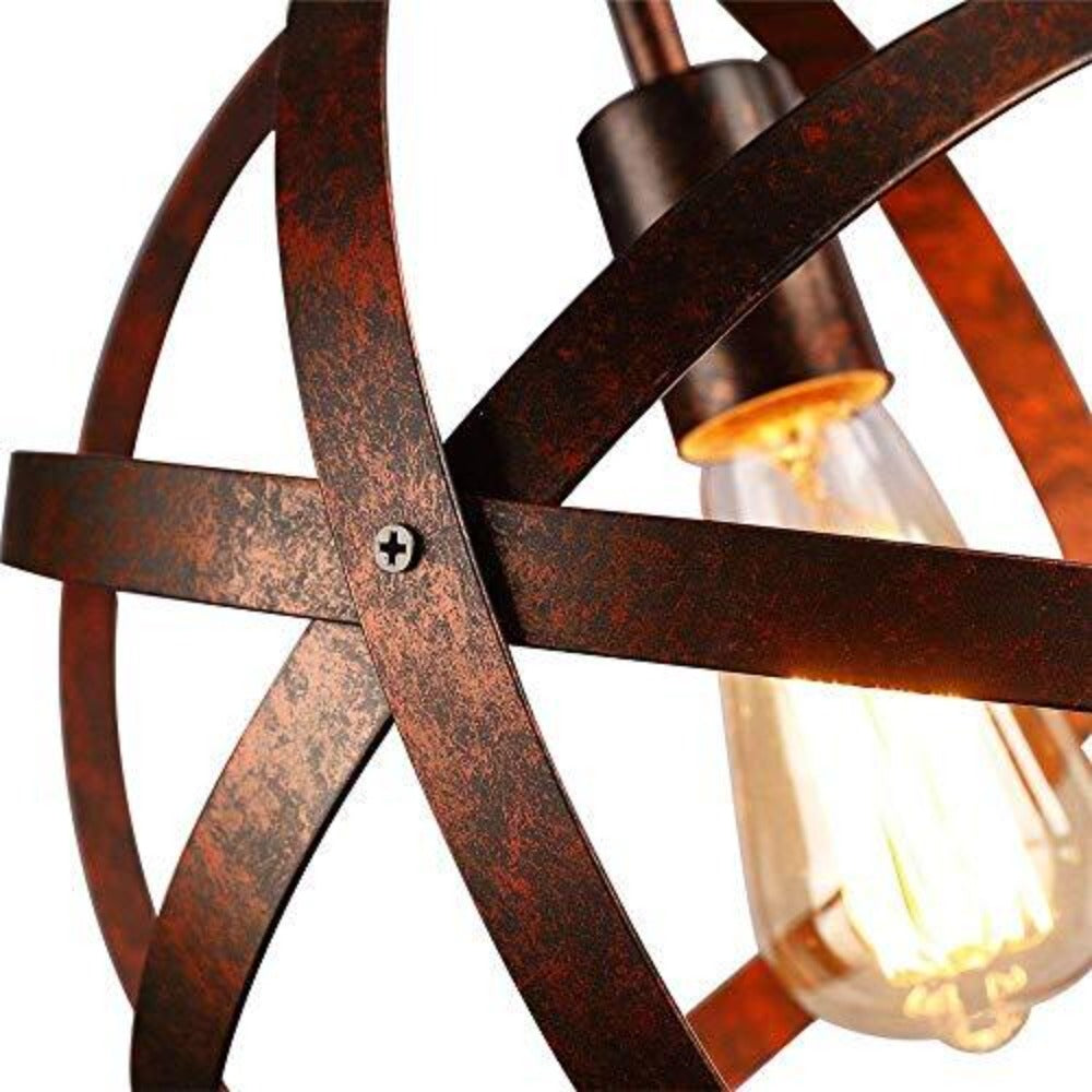 Chandeliers - Gold Metal Frame