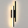 Lampada da Parete - Cornice in Acrilico Nero, Luce Calda