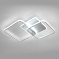 Ceiling Light - White Acrylic Frame, White Light