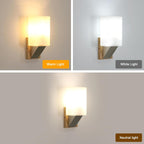 Wall Light - Wood Frame