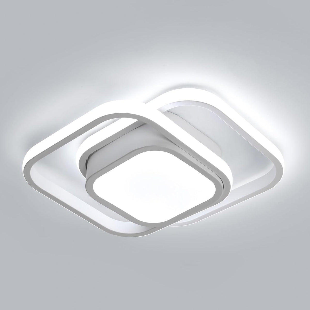 Comely 32W LED-Ceiling Light, Square, Dimmable (Square 32W)