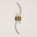 Wall Light - Gold Bronze Aluminium Frame, Tunable and Dimmable