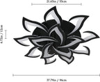 Ceiling Light - Black Acrylic Frame, Tunable and Dimmable