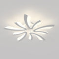 Comely Plafonnier LED, 50W 5625LM Lampe de Plafond, Moderne Luminaire Plafonnier pour Salon, Chambre à Coucher, 70cm, Lumière Naturelle 4500K, Blanc
