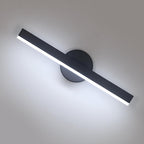 Wall Light - Black Acrylic Frame, White Light