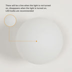 Wall Light - Chrome Metal Frame