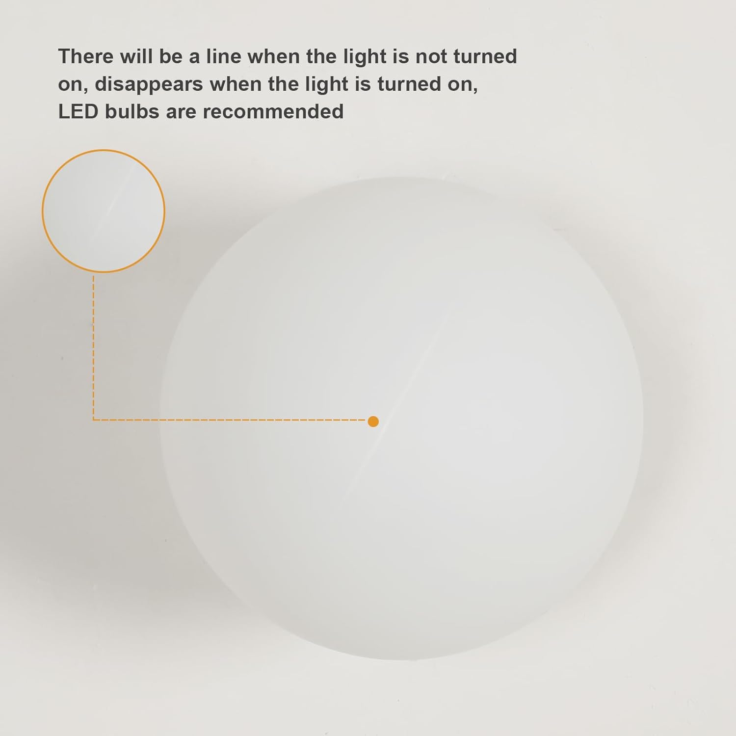 Wall Light - Chrome Metal Frame