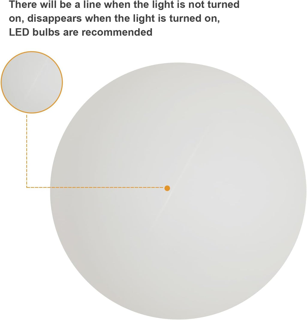 Wall Light - Gold Metal Frame