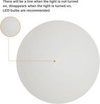 Wall Light - Gold Metal Frame