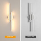 Comely Applique Murale LED Moderne, 24W 2700LM Blanc Applique Murale LED Interieur, Lampe Murale LED 60CM Pour Chambre, Salon, Alle à manger, Couloir, Escalier, Blanc Chaud 3000K