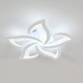 Ceiling Light - White Acrylic Frame, White Light