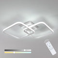 Ceiling Light - White Aluminium Frame, Tunable and Dimmable