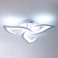 Ceiling Light - White Acrylic Frame, White Light