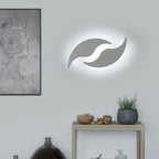 Comely Indoor Wall Lamp, 18W LED Wall Light Cool White 6500K, Creative Design Modern LED Wall Lights Indoor for Bedroom Living Room Corridor Staircase