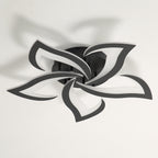 Ceiling Light - Black Acrylic Frame, Tunable and Dimmable