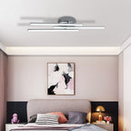 Comely Plafonnier LED, Lampe de Plafond Design Curvé Moderne, 18W 1700LM Luminaire Plafonnier LED pour Salon Chambre Couloir Cuisine Balcon Bureau
