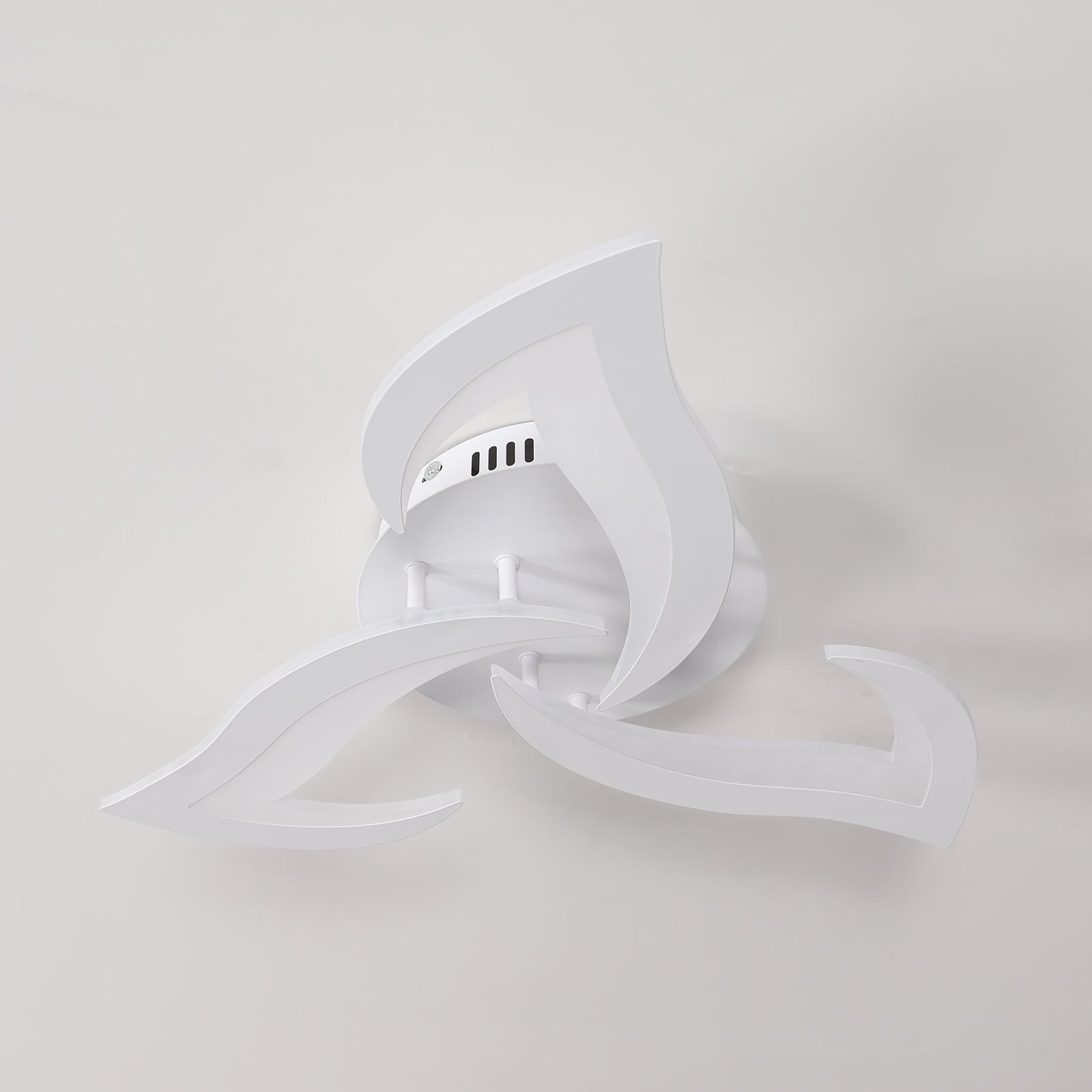 Comely Plafonnier LED Dimmable, Lampe de Plafond Moderne Acrylique 35W 3937LM, 3000K-6500K, Luminaire Plafonnier avec Télécommande pour Chambre Salon, Dia 58cm