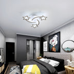 Ceiling Light - White Acrylic Frame, White Light