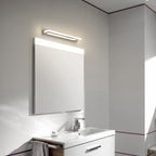 Wall Light - Chrome Aluminium Frame, Natural Light