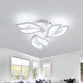 Ceiling Light - White Acrylic Frame, White Light