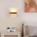 Wall Light - Wood Frame