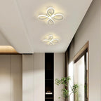 Comely Plafonnier LED Moderne, 30W Lampe de Plafond, Luminaire Plafonnier LED pour Chambre salon, Salle à manger Cuisine, Lumière Neutre 4500K, Argent