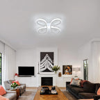 Comely Plafonnier LED Moderne, 30W 3400LM 30cm Lampe de Plafond, Luminaire Plafonnier LED pour Chambre salon, Salle à manger Cuisine, Lumière Blanche Froide 6500K, Blanc