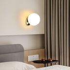 Wall Light - Chrome Metal Frame