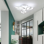 Ceiling Light - White Acrylic Frame, White Light