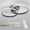Ceiling Light - White Aluminium Frame, Tunable and Dimmable