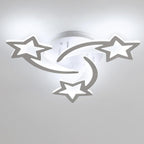 Ceiling Light - White Acrylic Frame, White Light