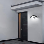 Wall Light - Black Metal Frame, White Light