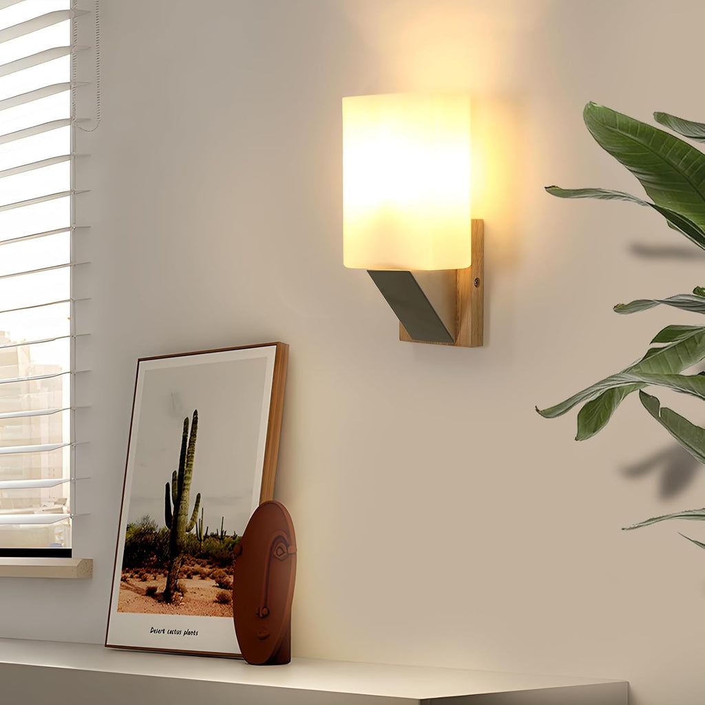 Wall Light - Wood Frame