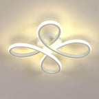 Ceiling Light - White Aluminium Frame, Natural Light