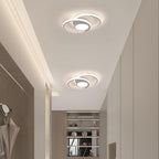 Comely Plafonnier LED, Rond Lampe de plafond 42W, Moderne Luminaire Plafonnier pour Couloir Coucher Salle de Bains Cuisine Salon, Lumière Naturelle 4500K, Longueur 40cm, Blanc