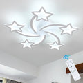 Ceiling Light - White Acrylic Frame, Tunable and Dimmable