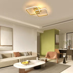 Ceiling Light - Gold Aluminium Frame, Tunable and Dimmable