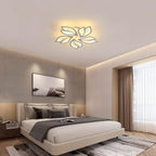 Ceiling Light - White Acrylic Frame, Tunable and Dimmable