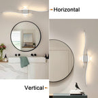 Applique - Telaio in Alluminio Bianco, Luce Naturale