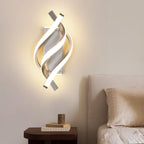 Applique - Telaio in Alluminio Bianco, Luce Naturale