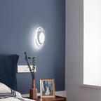 Comely 2 Pièces Plafonniers LED Moderne pour Chambre, Cuisine, Couloir, 32W 2350LM Luminaire Plafond, Rond Lampe LED Plafond, Blanc Froid 6500K, Diamètre 28cm, Blanc