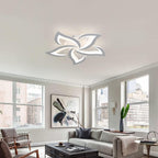 Comely Plafonnier LED Dimmable, Luminaire Plafonnier 40W 4700LM, Télécommande/APP, 3000k-6500k Φ60cm, Lampe de Plafond per Salon Chambre
