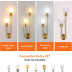 Wall Light - Gold Metal Frame