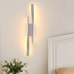 Comely Applique Murale Intérieure, Lampe LED Murale Moderne 16W 1800LM, Éclairage Acrylique Luminaire Mural pour Chambre, Salon, Salle à Manger, Couloir, Escalier, 3000K Lumière Chaude