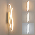 Wall Light - Silver Aluminium Frame, Tunable
