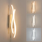 Wall Light - Silver Aluminium Frame, Tunable