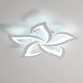 Comely Plafonnier LED, Luminaire Plafonnier 60W 6750LM, Lampe de Plafond Moderne de Pétale pour Salon Chambre Cuisine Salle à Manger, Blanc Froid 6500K, Dia 60cm
