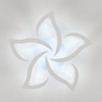 Ceiling Light - White Acrylic Frame, White Light