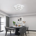 Ceiling Light - White Acrylic Frame, Tunable and Dimmable